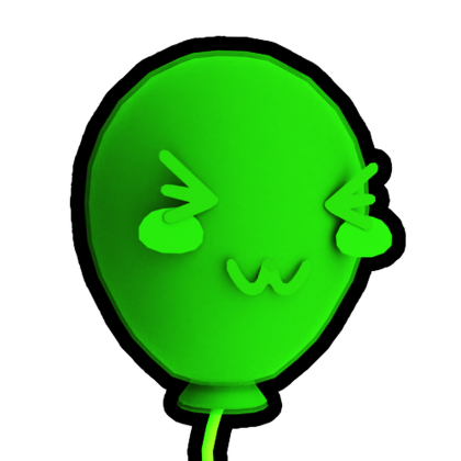 Toxic Happy Balloon