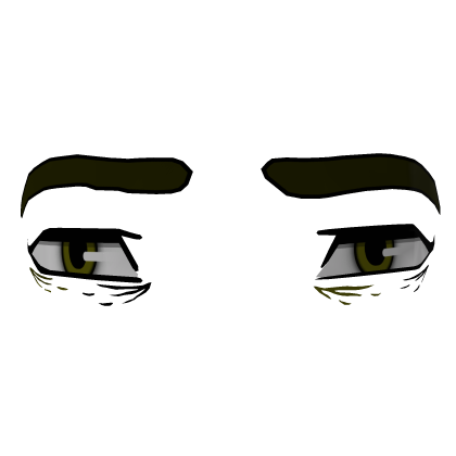 Naoya eyes addon jjk jjs (for man face) Execution Roblox item