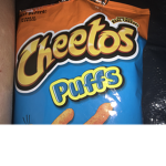 CHEETO PUFF POOPERS