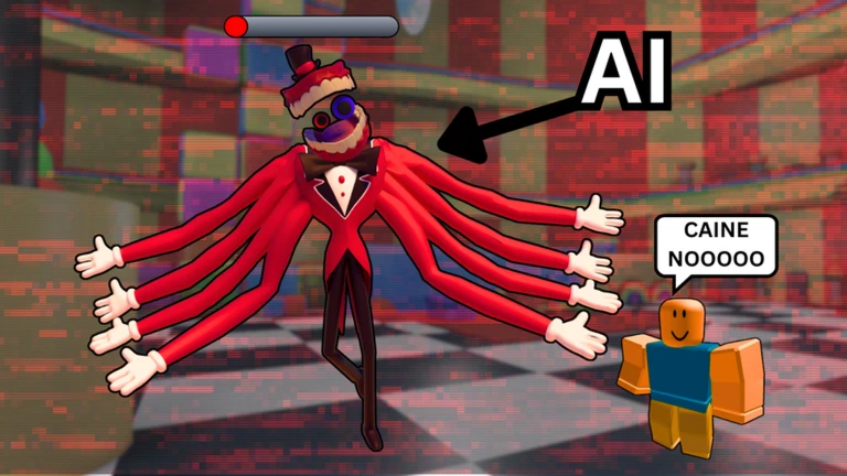 Caine AI | Zagraj na platformie Roblox
