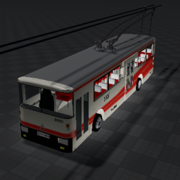 TrollyBusSimulator / YokuyamaTunnelTrollyBus