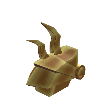 Right Gold Coated Shoulder Guard