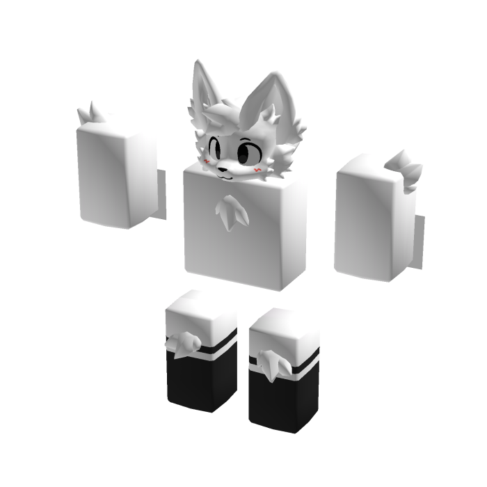 Cute Mini Me Silly Smug Kemono Cat