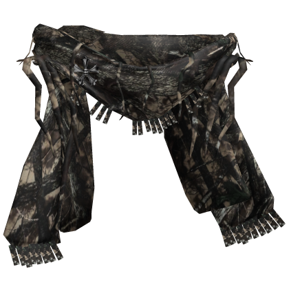 Camo Vintage Shemagh Neck Scarf