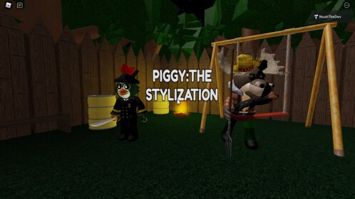 Piggy:The Stylization [MEDORA CAPTAIN]