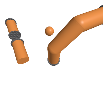 Pipe pack.