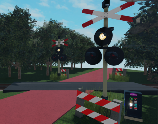 Dutch Railroad Crossings (NEW CROSSINGS) screenshot 4