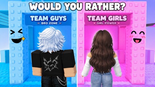 Would You Rather: Boys & Girls NEW Tower!