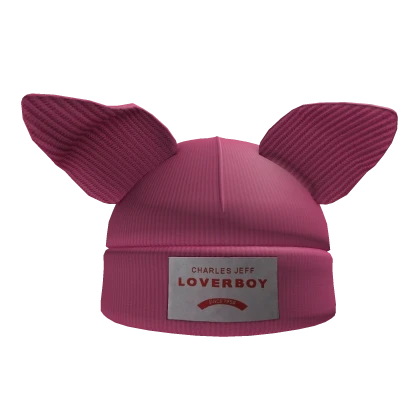 Charles Jeffrey Knit Loverboy Beanie (Pink) | Roblox Item - Rolimon's