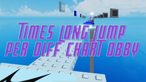 Times Long Jump Per Difficulty Chart Obby