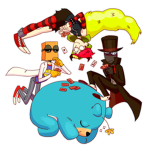 Hero’s suck (Villainous fan group)