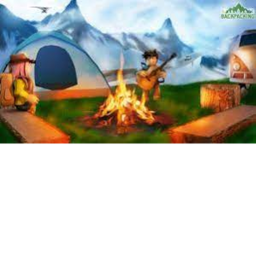 fãs do acampamento pobre