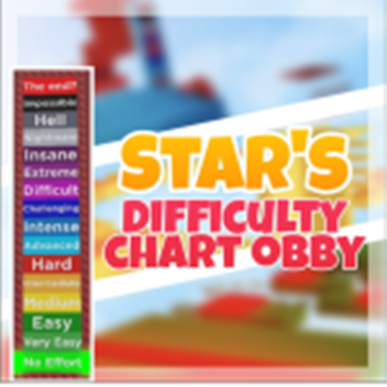 Star's Difficulty Chart Obby ⭐