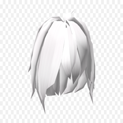 cute white hair Roblox decal