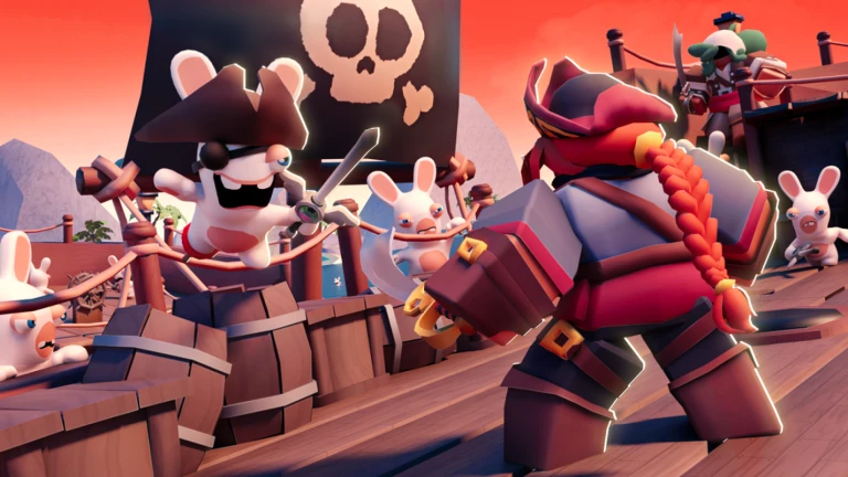 Rabbids Takeover Play On Roblox