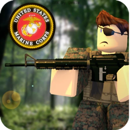{USMC} |United States Marine Corps| Roblox group icon