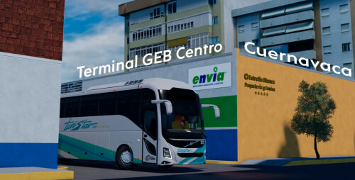 [ I8 EFFICIENT 6X2! ] Bus Simulator Mexico - 95D