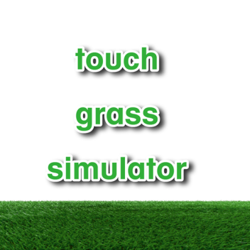 touch grass simulator