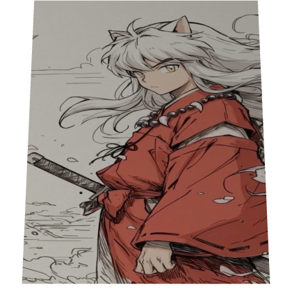 Inuyasha Cape