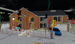 [CHRISTMAS] Mój dom Roblox z wentylatorami sufitowymi