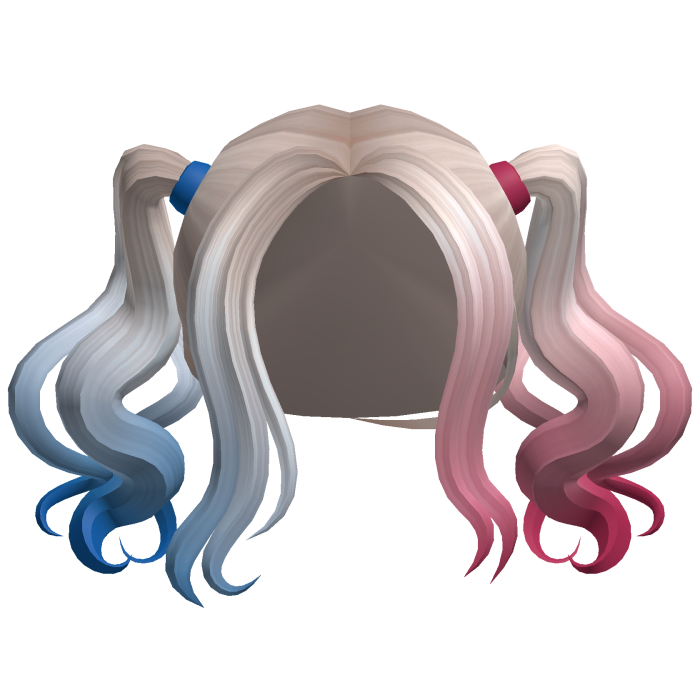 Harley Quinn Pigtails Hair