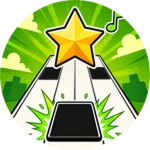 EASY SONG COMPLETE Roblox badge thumbnail