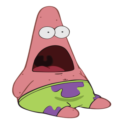 SHOCKED Patrick! Roblox decal