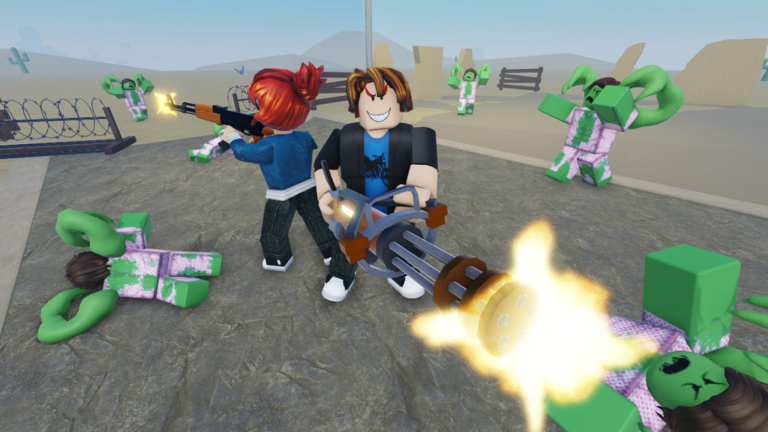 Survive The Zombies screenshot 2