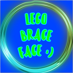 Lego brace face fan club