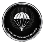 7th Infantry Parachutes Regiment