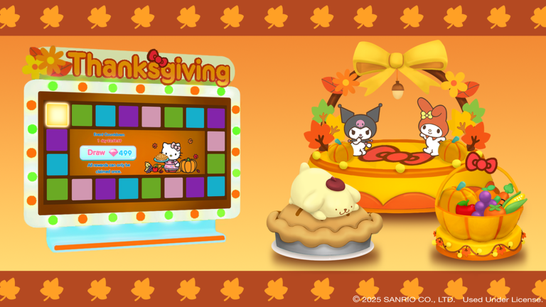 Thanksgiving Event!🥳