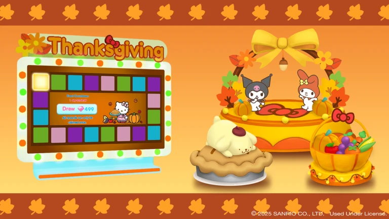 Thanksgiving Event!🥳