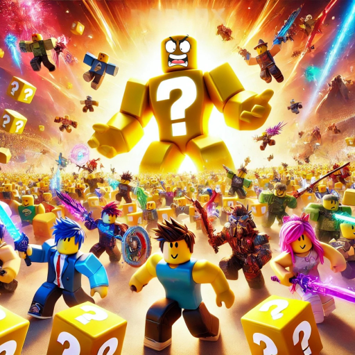 Lucky Blocks Battle Towers Tycoon