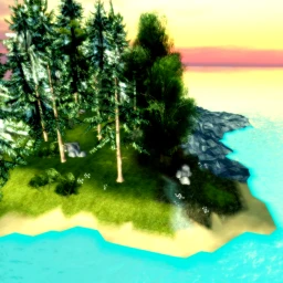 chill island icon