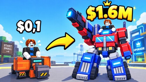 Build Robot Vs Zombies