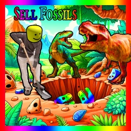 RULE THE WORLD by Selling Fossils! icon