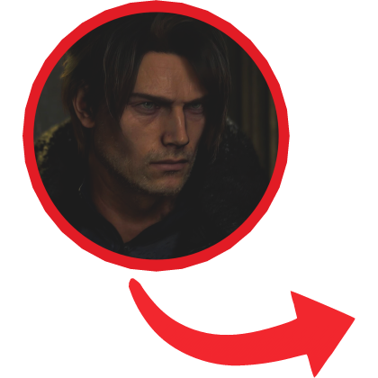 Leon S. Kennedy Red Circle