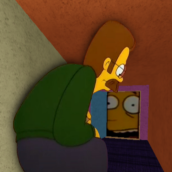 Ned Flander new house