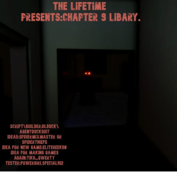 Libary (Horror) The LifeTime Chapter lllllllll