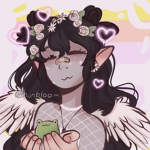 it’s flowers
