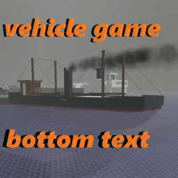 unfinished vehicl gam