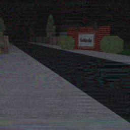 "Where The Sidewalk Ends"