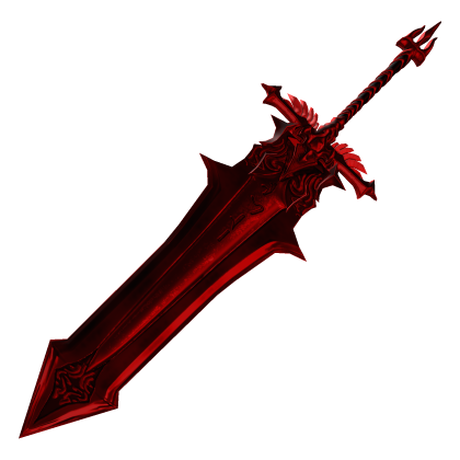 Red Greatsword Roblox item