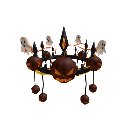 Haunted Pumpkin Crown 🎃