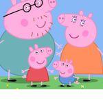 Peppa pig besties