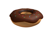 Chocolate Donut Hat