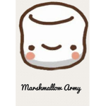 the marshmallow army!