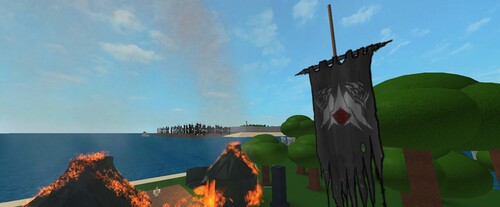 Battle over the Sea.