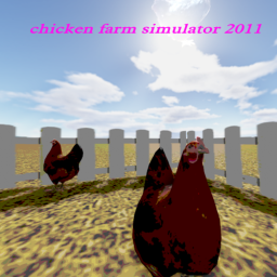 CHICKEN FARM SIMULATOR 2011