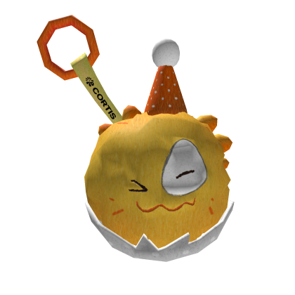 Cortis 2nd Baby Yellow Ball Roblox item